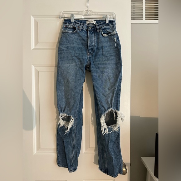 Abercrombie Dad High Rise Jean - Picture 1 of 5